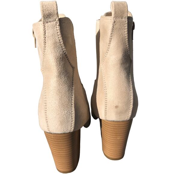 Jessica Cline Aurora Tan Ankle Boots - Women's Size 8.5M - Picture 4 of 13